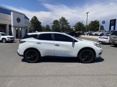 2017 Nissan Murano Platinum