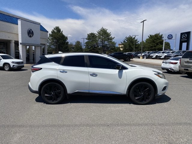 2017 Nissan Murano Platinum