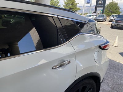 2017 Nissan Murano Platinum