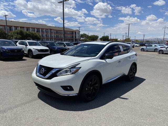 2017 Nissan Murano Platinum