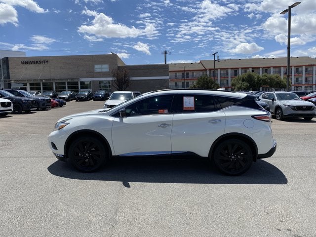 2017 Nissan Murano Platinum