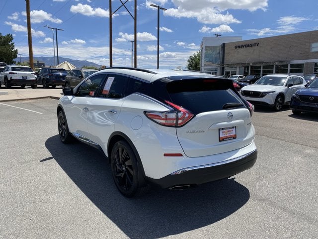 2017 Nissan Murano Platinum