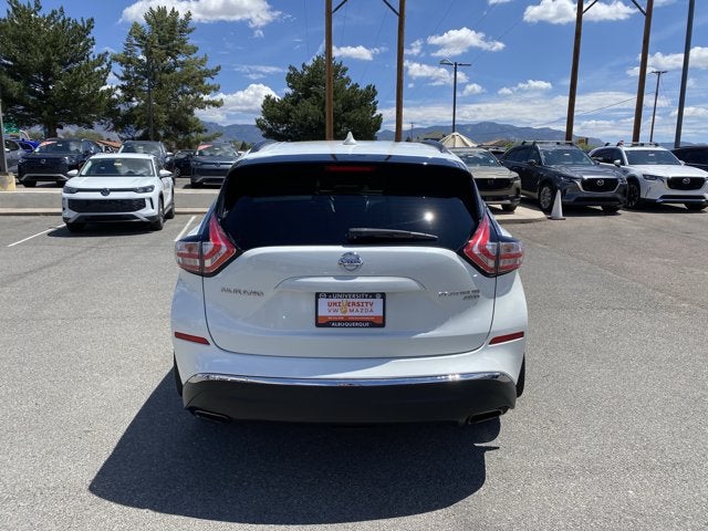 2017 Nissan Murano Platinum