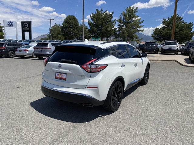 2017 Nissan Murano Platinum