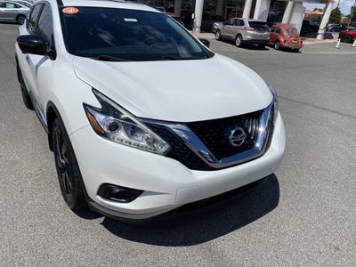 2017 Nissan Murano Platinum