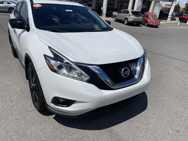 2017 Nissan Murano Platinum