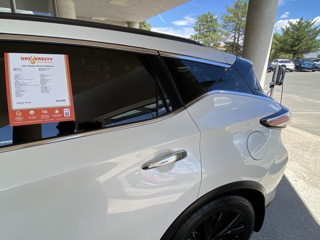 2017 Nissan Murano Platinum