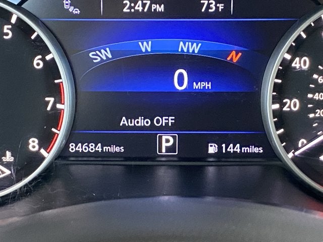 2017 Nissan Murano Platinum