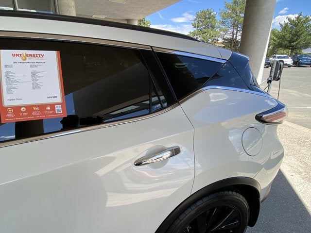 2017 Nissan Murano Platinum