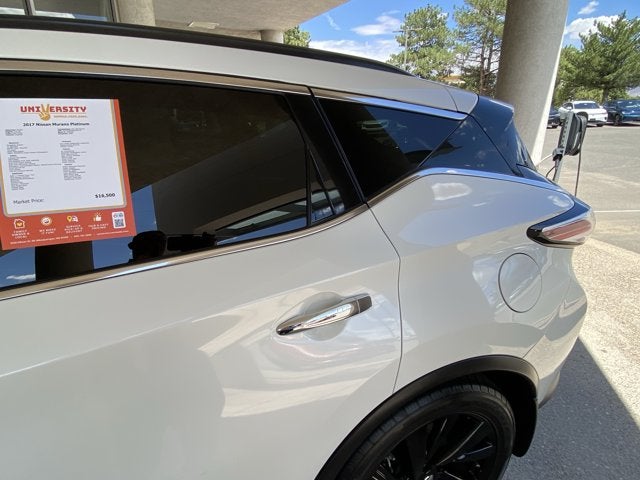 2017 Nissan Murano Platinum