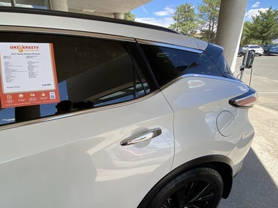 2017 Nissan Murano Platinum