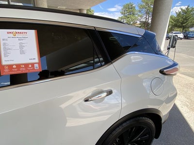 2017 Nissan Murano Platinum