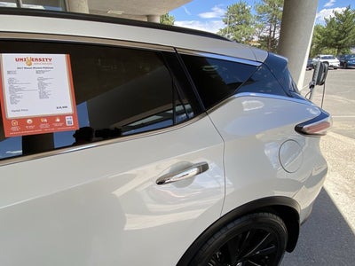 2017 Nissan Murano Platinum