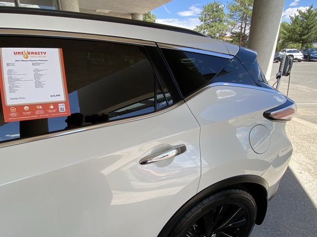 2017 Nissan Murano Platinum