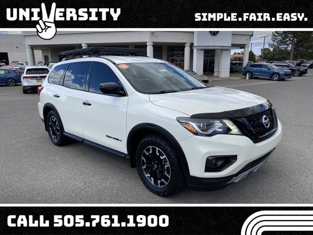 2020 Nissan Pathfinder