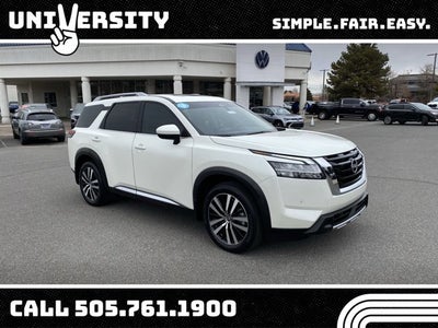 2024 Nissan Pathfinder Platinum