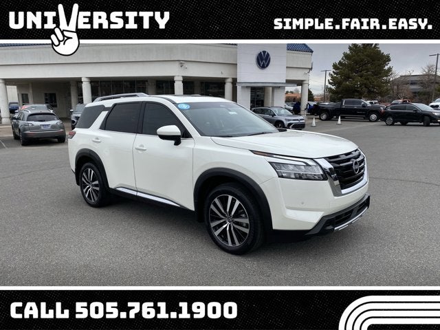 2024 Nissan Pathfinder Platinum