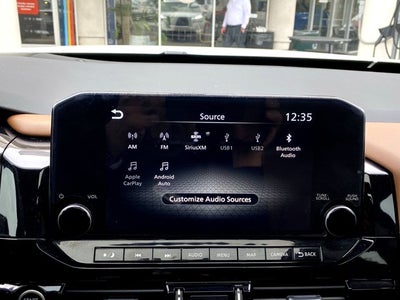 2024 Nissan Pathfinder Platinum