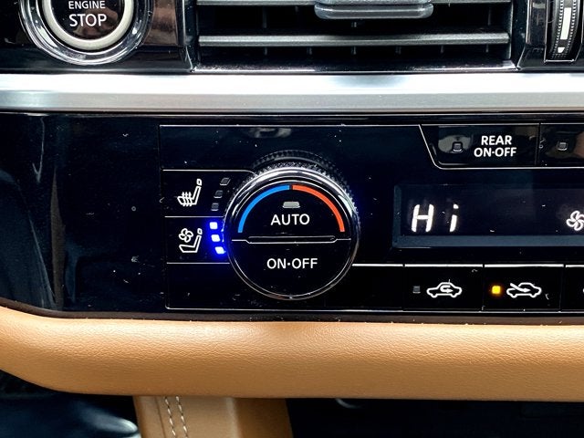 2024 Nissan Pathfinder Platinum