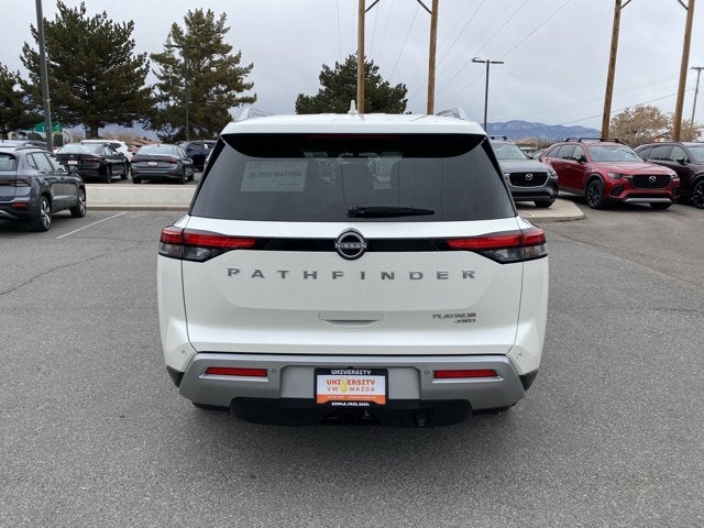 2024 Nissan Pathfinder Platinum