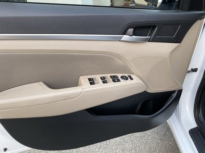 2019 Hyundai Elantra Value Edition