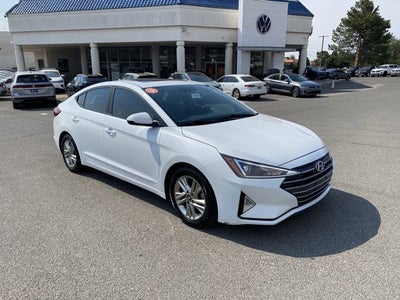 2019 Hyundai Elantra Value Edition