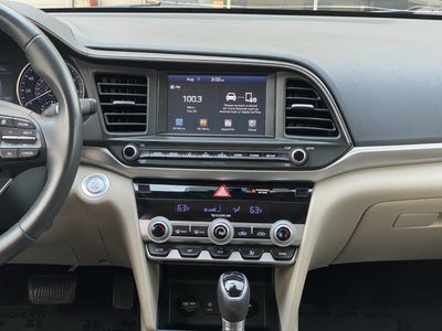 2019 Hyundai Elantra Value Edition