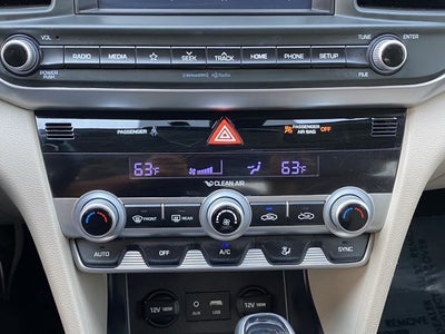 2019 Hyundai Elantra Value Edition
