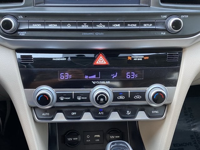 2019 Hyundai Elantra Value Edition
