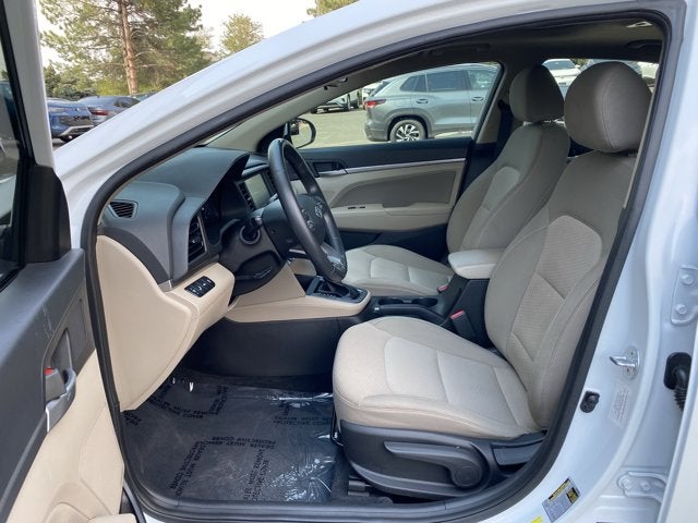 2019 Hyundai Elantra Value Edition