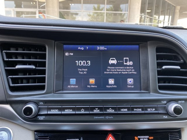 2019 Hyundai Elantra Value Edition