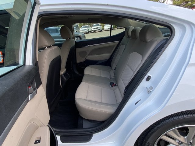 2019 Hyundai Elantra Value Edition
