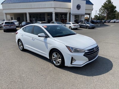 2019 Hyundai Elantra Value Edition