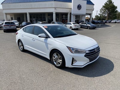 2019 Hyundai Elantra Value Edition