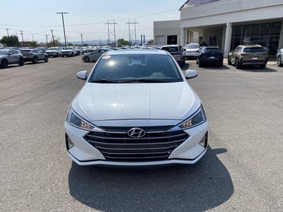 2019 Hyundai Elantra Value Edition