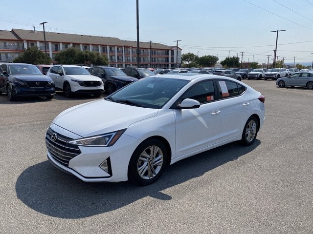 2019 Hyundai Elantra Value Edition