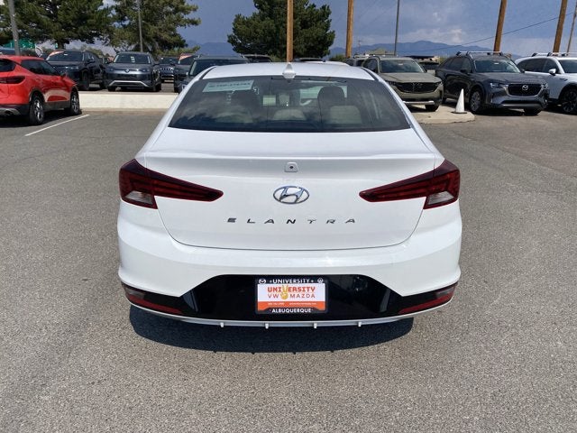 2019 Hyundai Elantra Value Edition