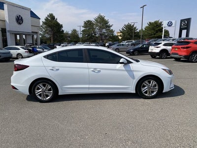 2019 Hyundai Elantra Value Edition
