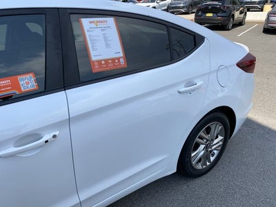 2019 Hyundai Elantra Value Edition