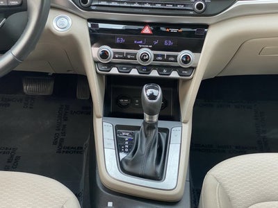 2019 Hyundai Elantra Value Edition