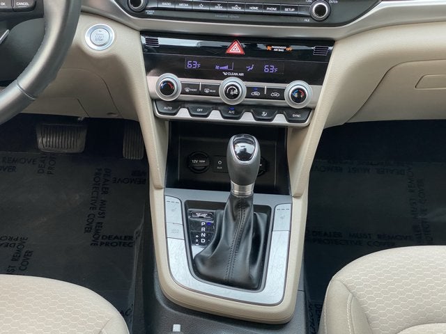 2019 Hyundai Elantra Value Edition