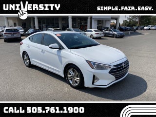 2019 Hyundai Elantra Value Edition