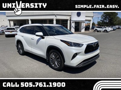 2021 Toyota Highlander Platinum