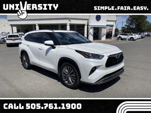 2021 Toyota Highlander Platinum
