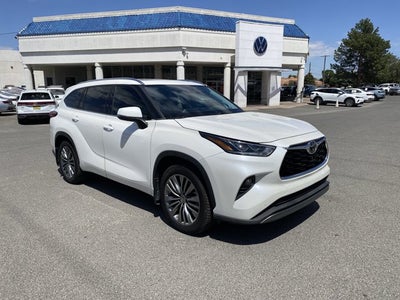 2021 Toyota Highlander Platinum