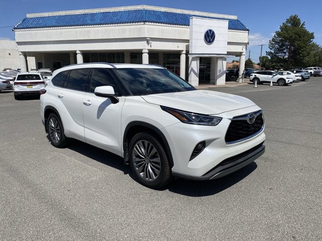 2021 Toyota Highlander Platinum