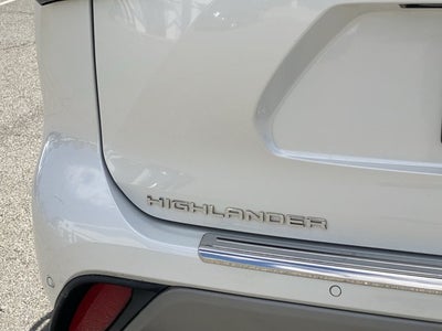 2021 Toyota Highlander Platinum