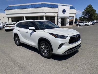 2021 Toyota Highlander Platinum