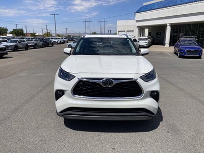 2021 Toyota Highlander Platinum