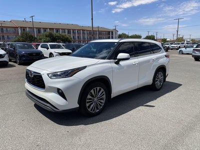 2021 Toyota Highlander Platinum